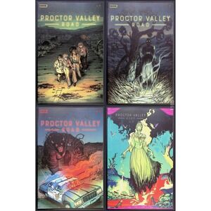 Proctor Valley Road #1–3 Lot + #3 Variant (2021, BOOM!) – NM‎ Morrison Horror